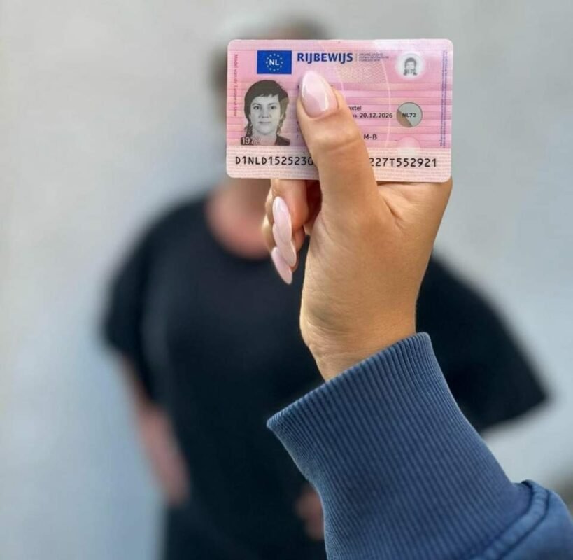 Nederlands Rijbewijs Kopen Online