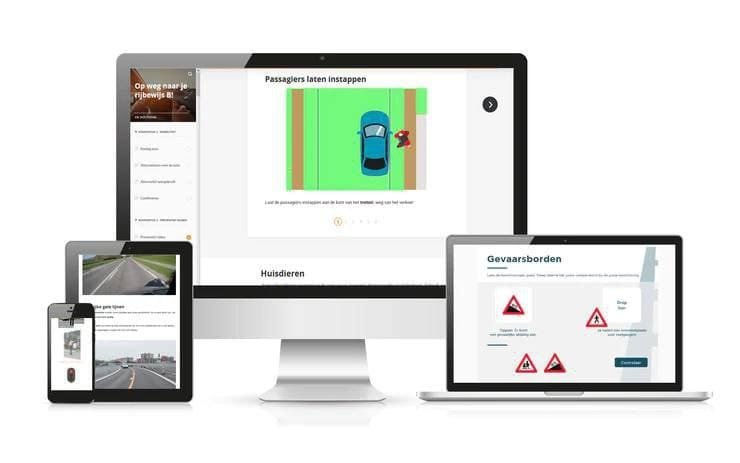 Onze Rijbewijs Online Diensten
