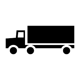 Vrachtwagen + aanhangwagen