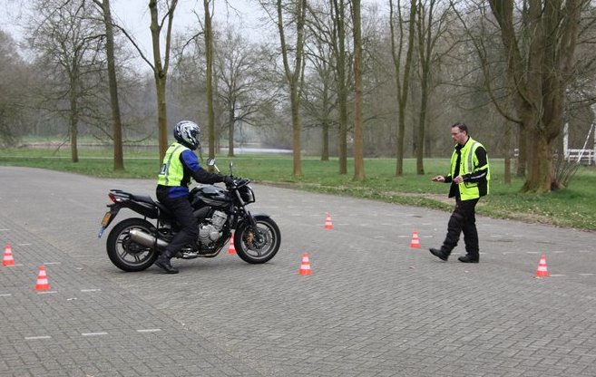 Rijbewijs A belgie