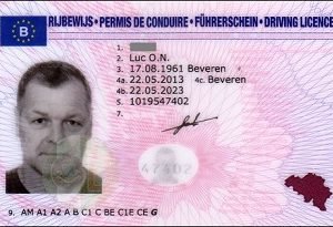 Rijbewijs A Belgie