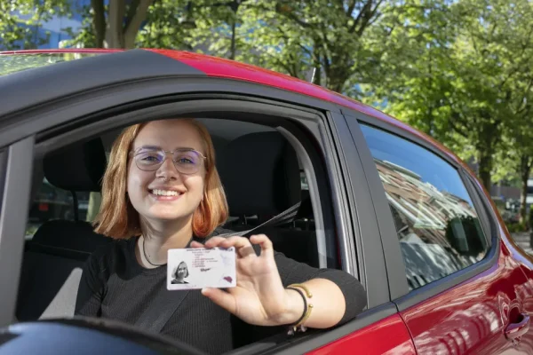 Rijbewijs met registratie