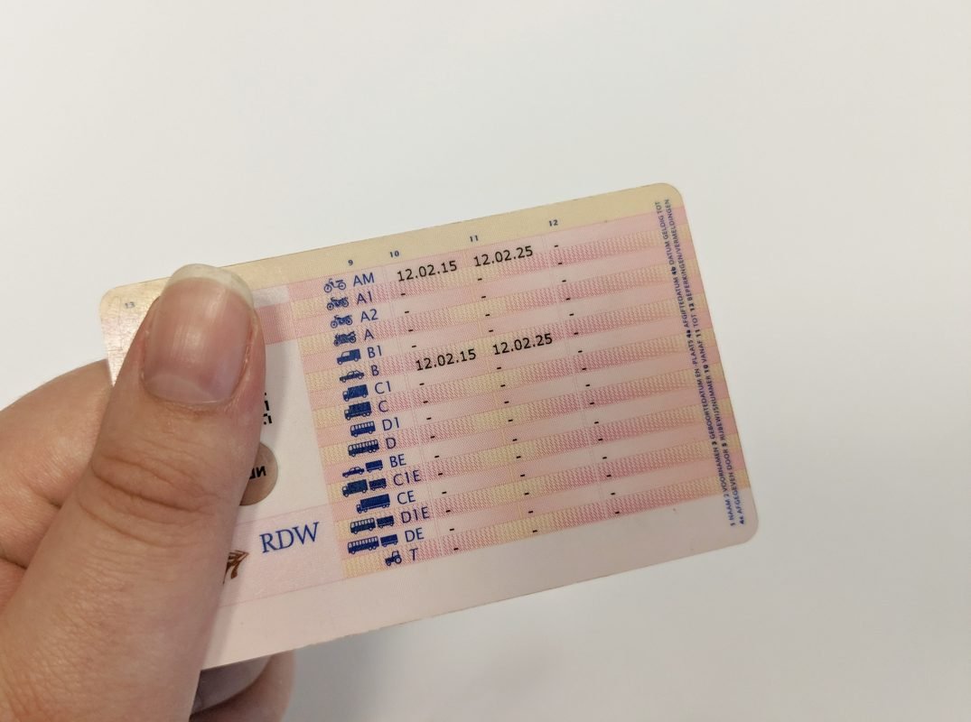 BE Rijbewijs Halen