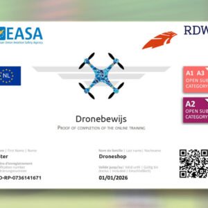 Dronebewijs A1/A3