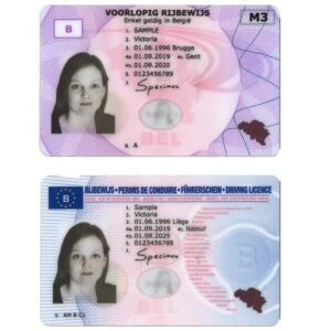 Belgisch Rijbewijs Kopen