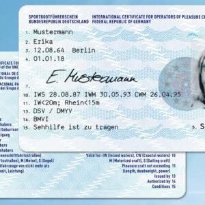 Bootsführerschein Kaufen