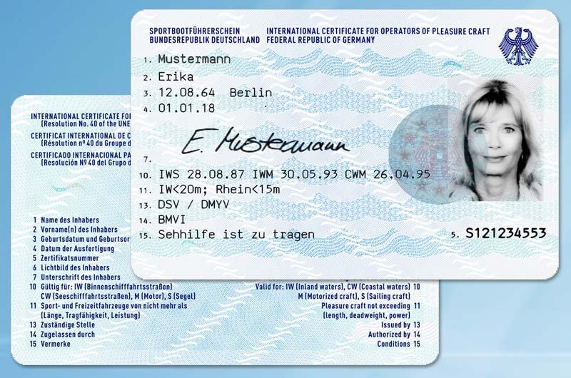 Bootsführerschein Kaufen