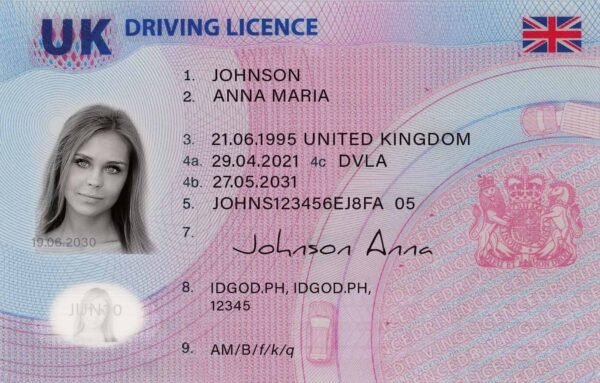 Buy Uk Driver's License