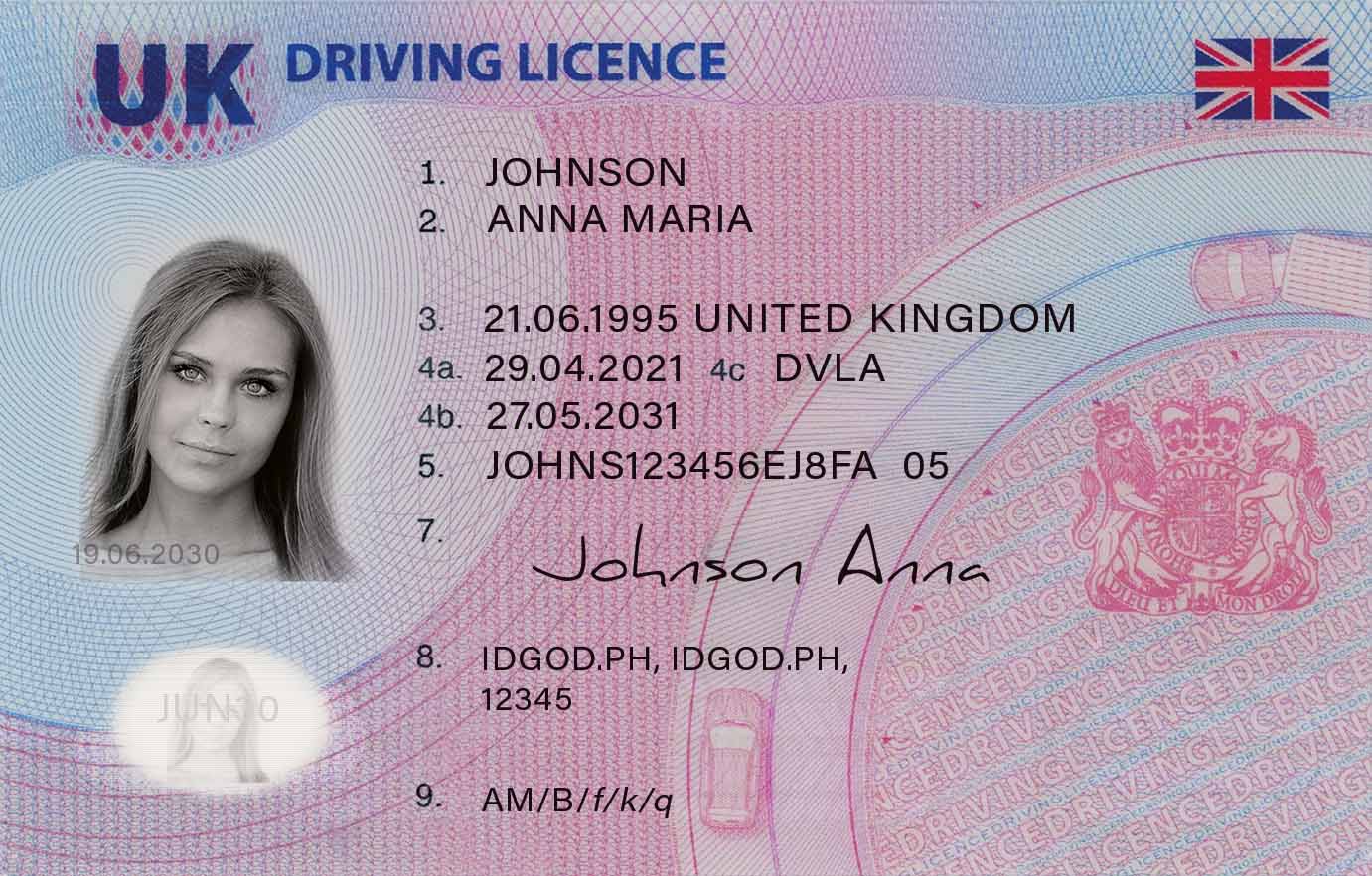 Buy Uk Driving licence