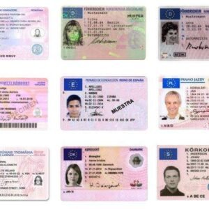 Buy EU Driver's License