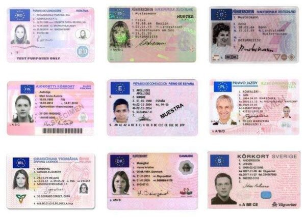 Buy EU Driver's License