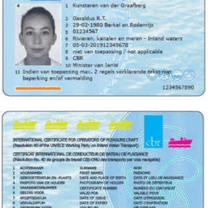 Groot Pleziervaarbewijs I