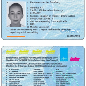 Vaarbewijs Kopen