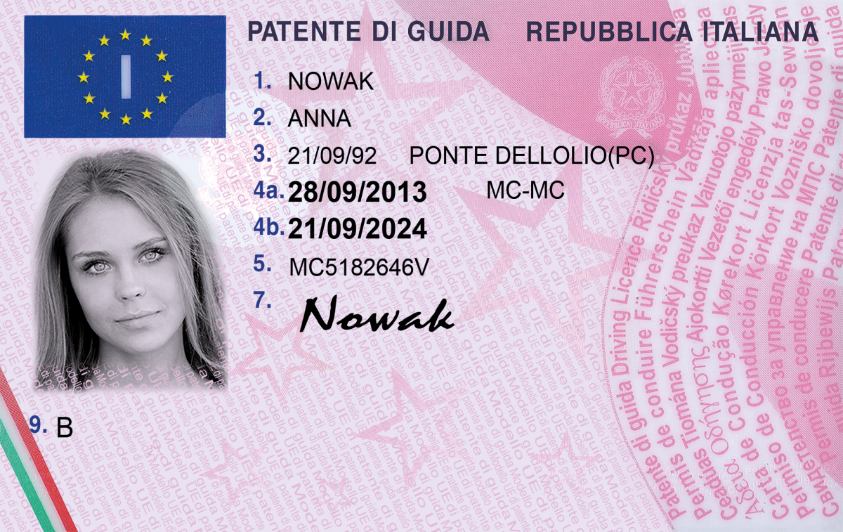 Comprare Patente