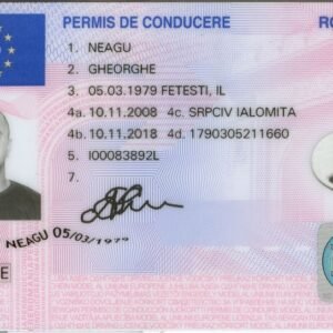 Cumpărați Permis de Conducere