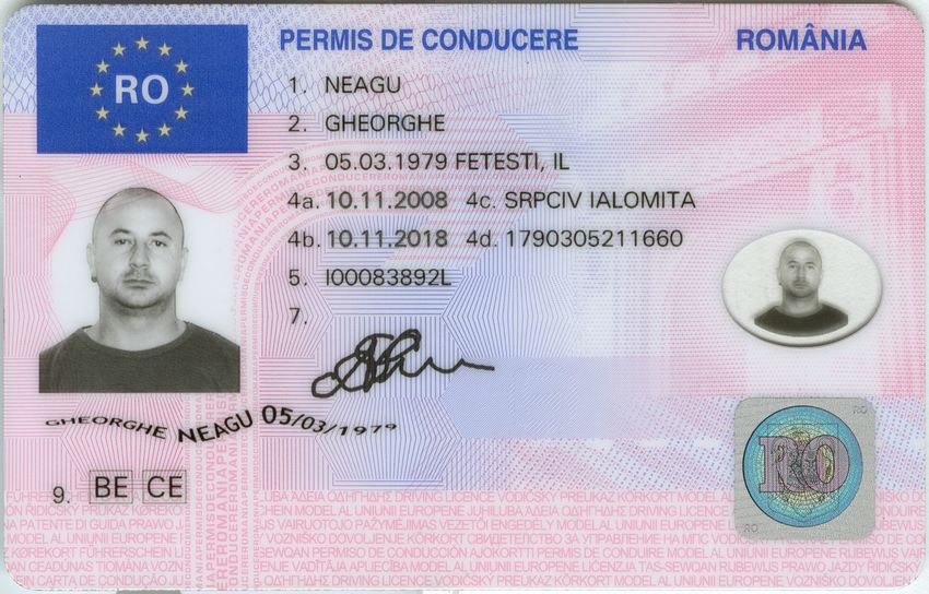 Cumpar Permis de Conducere