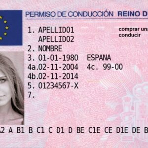 Permiso de Conducir Español
