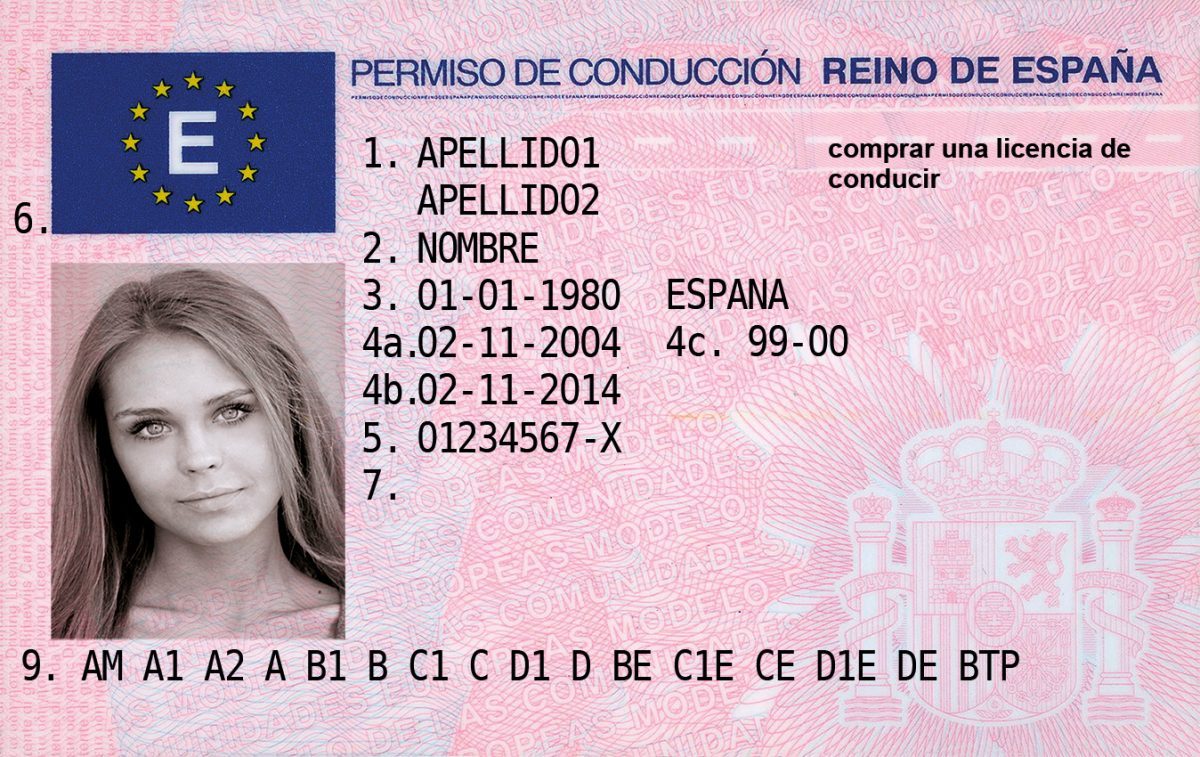 Comprar Permiso de Conducir
