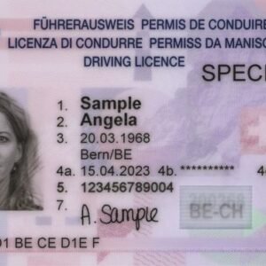 Schweiz Führerschein Kaufen