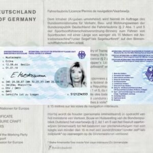 Bootsführerscheine