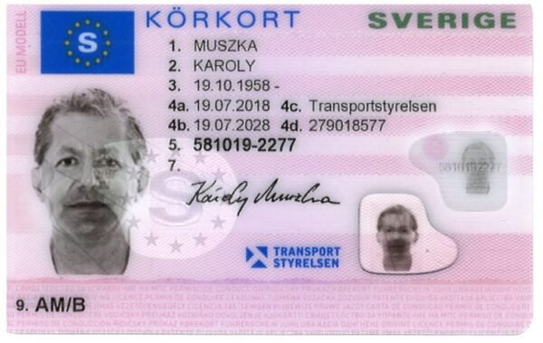 Svenskt Körkort Online