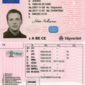 Köp Svenskt Körkort