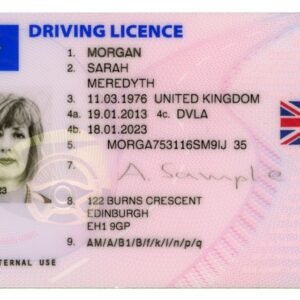 Uk Driver's License