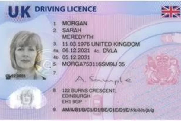 Buy UK Driving License