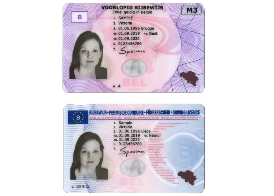 Driving license Belgium requirements