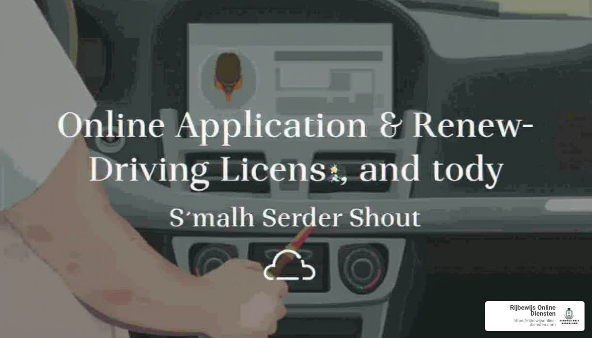 Renewal of Driving License