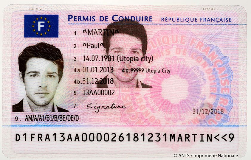 Permis de conduire en ligne