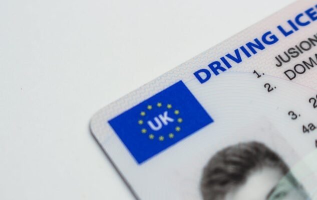 uk drivers license