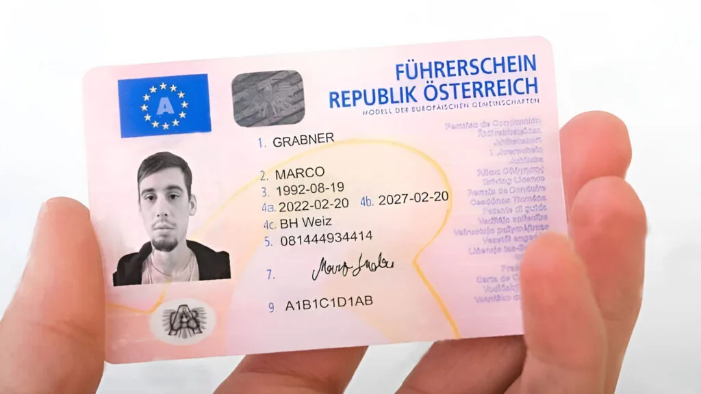 Osterreich Fuhrerschein Kaufen