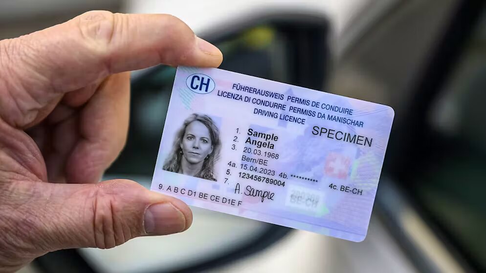 Buy Swiss Drivers License
