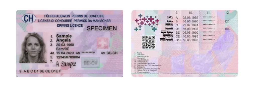 Buy Swiss Drivers License