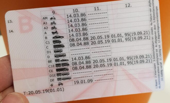 Rijbewijs voor Professionele Bestuurders